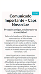 Mobile Screenshot of capsnossolar.org.br